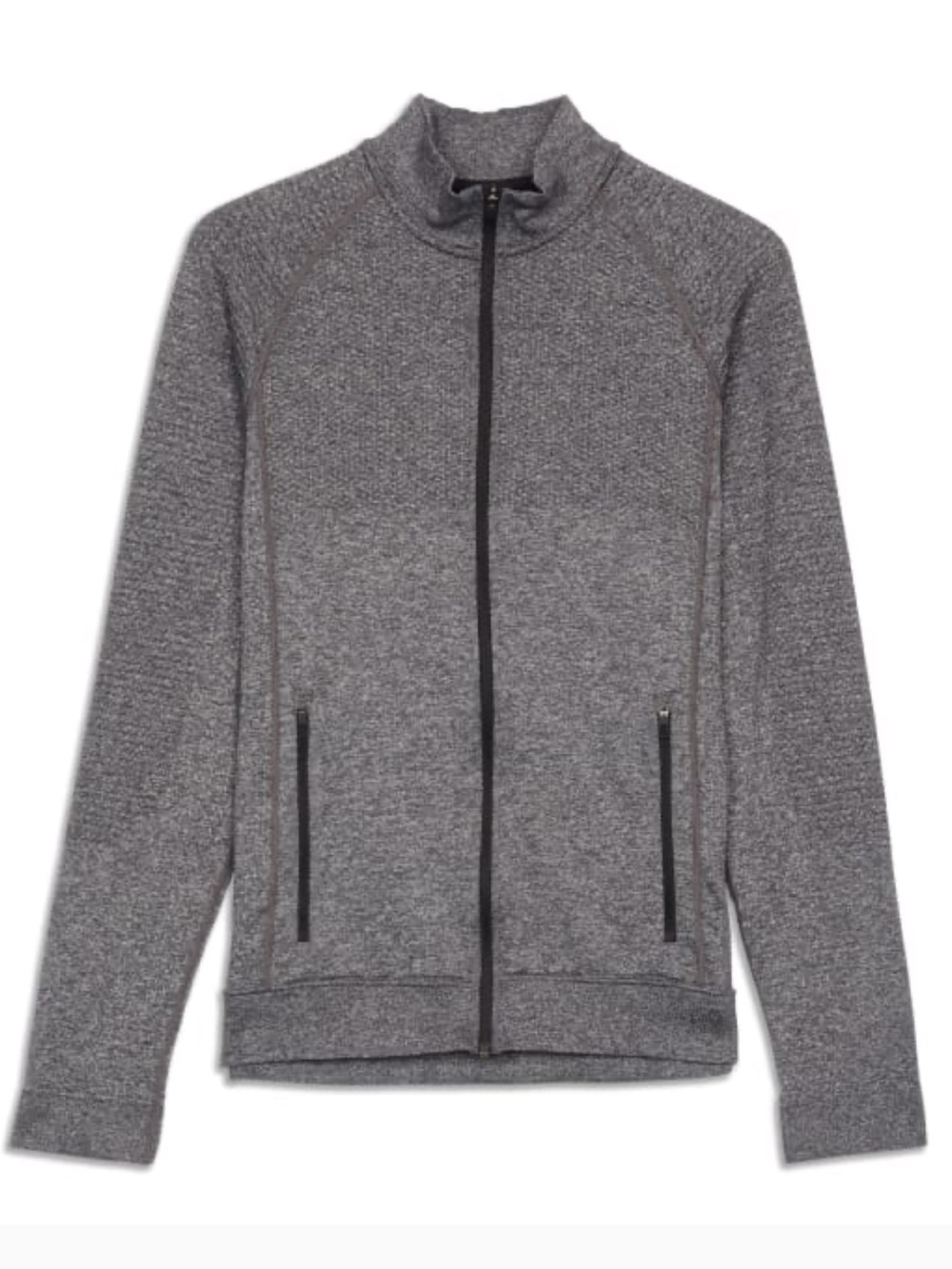 Lululemon men’s gray full zip engineered warmth jacket size small